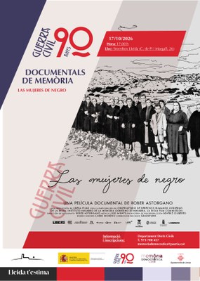 <bound method DexterityContent.Title of <Event at /fs-paeria/paeria/es/actualidad/agenda/documentales-de-memoria-las-mujeres-de-negro-segundo-pase>>.