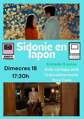 <bound method DexterityContent.Title of <Event at /fs-paeria/paeria/es/actualidad/agenda/emotiforum-sidonie-en-japon>>.