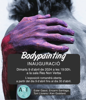 <bound method DexterityContent.Title of <Event at /fs-paeria/paeria/es/actualidad/agenda/exposicion-fotografica-bodypainting>>.