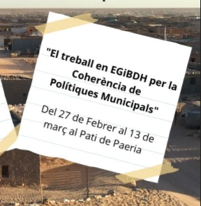 <bound method DexterityContent.Title of <Event at /fs-paeria/paeria/es/actualidad/agenda/exposicion-trabajo-en-egibdh-para-la-coherencia-de-politicas-municipales>>.