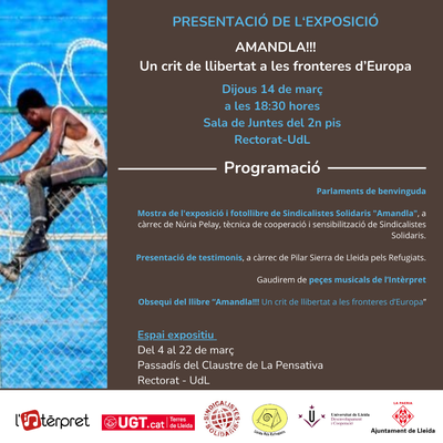 <bound method DexterityContent.Title of <Event at /fs-paeria/paeria/es/actualidad/agenda/exposicion-y-presentacion-del-fotolibro-amandla-un-grito-de-libertad-en-las-fronteras-de-europa>>.