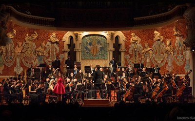 Imagen de la Orquesta Sinfónica del Vallès.