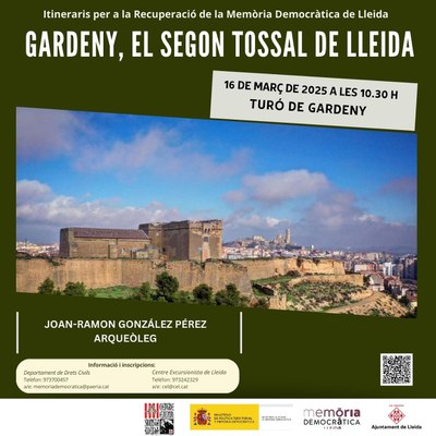 <bound method DexterityContent.Title of <Event at /fs-paeria/paeria/es/actualidad/agenda/gardeny-el-segundo-cerro-de-lleida>>.