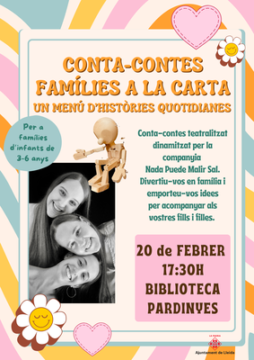 <bound method DexterityContent.Title of <Event at /fs-paeria/paeria/es/actualidad/agenda/hora-del-cuento-familias-a-la-carta-un-menu-de-historias-cotidianas>>.