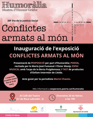 <bound method DexterityContent.Title of <Event at /fs-paeria/paeria/es/actualidad/agenda/humoralia-2026-conflictos-armados-en-el-mundo>>.
