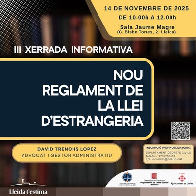 <bound method DexterityContent.Title of <Event at /fs-paeria/paeria/es/actualidad/agenda/iii-charla-informativa-sobre-el-nuevo-reglamento-de-la-ley-de-extranjeria>>.