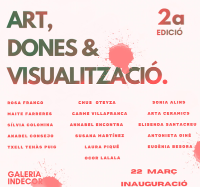 <bound method DexterityContent.Title of <Event at /fs-paeria/paeria/es/actualidad/agenda/inauguracion-de-la-exposicion-colectiva-art-mujeres-visualizacion>>.
