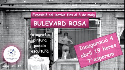 <bound method DexterityContent.Title of <Event at /fs-paeria/paeria/es/actualidad/agenda/inauguracion-de-la-exposicion-colectiva-bulevar-rosa>>.