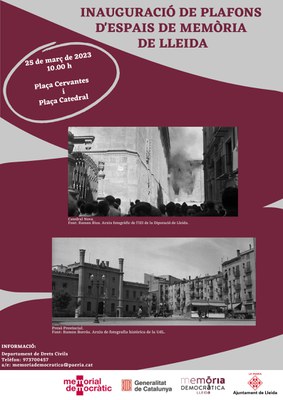 <bound method DexterityContent.Title of <Event at /fs-paeria/paeria/es/actualidad/agenda/inauguracion-de-plafones-de-espacios-de-memoria-de-lleida>>.