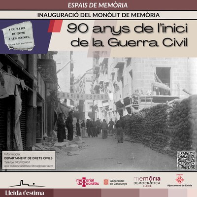 <bound method DexterityContent.Title of <Event at /fs-paeria/paeria/es/actualidad/agenda/inauguracion-del-monolito-de-memoria-90-anos-del-inicio-de-la-guerra-civil>>.