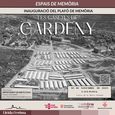 <bound method DexterityContent.Title of <Event at /fs-paeria/paeria/es/actualidad/agenda/inauguracion-del-panel-de-memoria-201clas-casetas-de-garden201d>>.