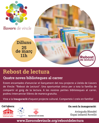 <bound method DexterityContent.Title of <Event at /fs-paeria/paeria/es/actualidad/agenda/inauguracion-del-rebost-de-lectura>>.