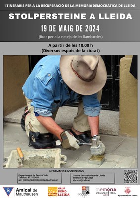 <bound method DexterityContent.Title of <Event at /fs-paeria/paeria/es/actualidad/agenda/itinerario-ruta-para-la-limpieza-de-los-adoquines-stolpersteine-de-la-ciudad-de-lleida>>.