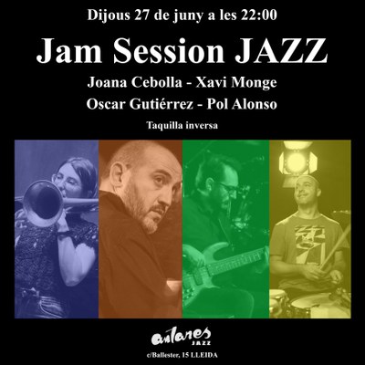 <bound method DexterityContent.Title of <Event at /fs-paeria/paeria/es/actualidad/agenda/jam-de-jazz-3>>.