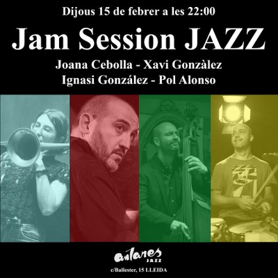 <bound method DexterityContent.Title of <Event at /fs-paeria/paeria/es/actualidad/agenda/jam-de-jazz>>.