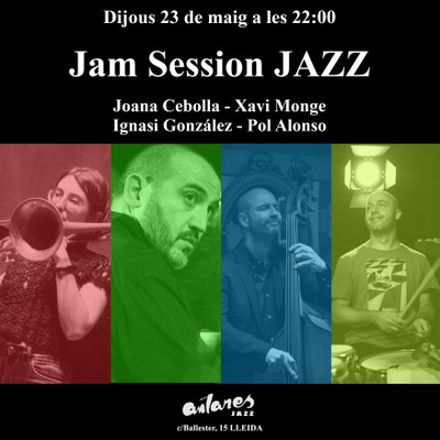 <bound method DexterityContent.Title of <Event at /fs-paeria/paeria/es/actualidad/agenda/jam-session-de-jazz>>.