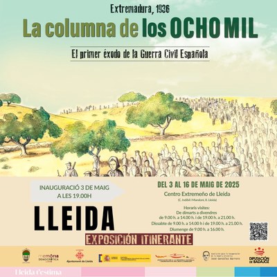 <bound method DexterityContent.Title of <Event at /fs-paeria/paeria/es/actualidad/agenda/la-columna-de-los-ocho-mil-el-primer-exodo-de-la-guerra-civil-espanola>>.