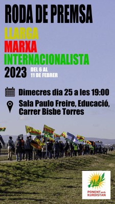 <bound method DexterityContent.Title of <Event at /fs-paeria/paeria/es/actualidad/agenda/larga-marcha-internacionalista-de-la-entidad-ponent-con-kurdistan>>.