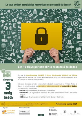 <bound method DexterityContent.Title of <Event at /fs-paeria/paeria/es/actualidad/agenda/las-10-claves-para-cumplir-la-proteccion-de-datos>>.