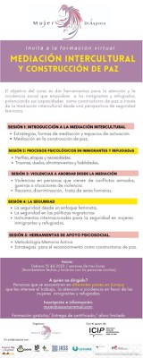 <bound method DexterityContent.Title of <Event at /fs-paeria/paeria/es/actualidad/agenda/mediacion-intercultural-y-construccion-de-paz>>.