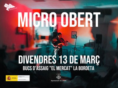 <bound method DexterityContent.Title of <Event at /fs-paeria/paeria/es/actualidad/agenda/micro-abierto-bucs-dassaig-13-marzo>>.