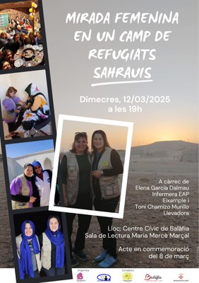 <bound method DexterityContent.Title of <Event at /fs-paeria/paeria/es/actualidad/agenda/mirada-femenina-en-un-campo-de-refugiados-saharauis>>.