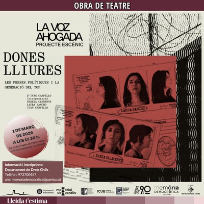 <bound method DexterityContent.Title of <Event at /fs-paeria/paeria/es/actualidad/agenda/mujeres-libres_las-presas-politicas-y-la-generacion-del-top>>.