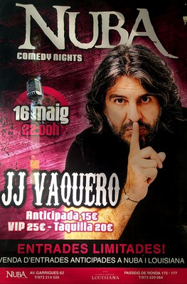 <bound method DexterityContent.Title of <Event at /fs-paeria/paeria/es/actualidad/agenda/noche-de-comedia-con-jj-vaquero>>.