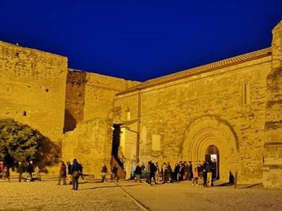 NOCHE DE LOS MUSEOS EN EL CASTILLO DE GARDENY.