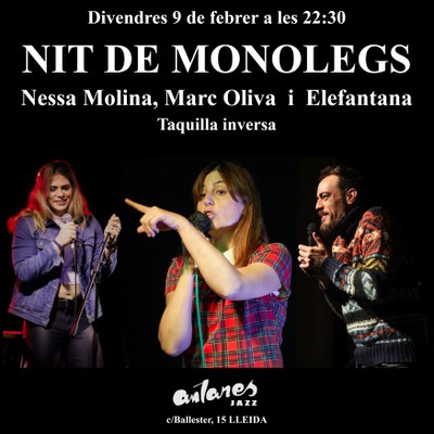 <bound method DexterityContent.Title of <Event at /fs-paeria/paeria/es/actualidad/agenda/noche-de-monologos>>.