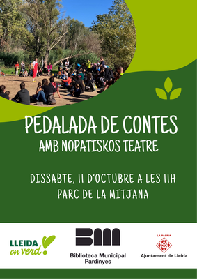 <bound method DexterityContent.Title of <Event at /fs-paeria/paeria/es/actualidad/agenda/pedalada-de-cuentos-en-el-parc-de-la-mitjana>>.