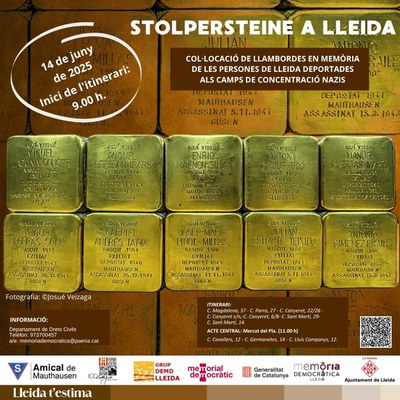 <bound method DexterityContent.Title of <Event at /fs-paeria/paeria/es/actualidad/agenda/piedras-de-memoria-stolpersteine-en-la-ciudad-de-lleida>>.