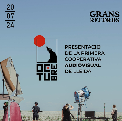 <bound method DexterityContent.Title of <Event at /fs-paeria/paeria/es/actualidad/agenda/presentacion-de-la-1a-cooperativa-audiovisual-de-lleida-octubre-cinema>>.