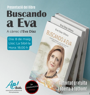 <bound method DexterityContent.Title of <Event at /fs-paeria/paeria/es/actualidad/agenda/presentacion-del-libro-buscando-a-eva>>.