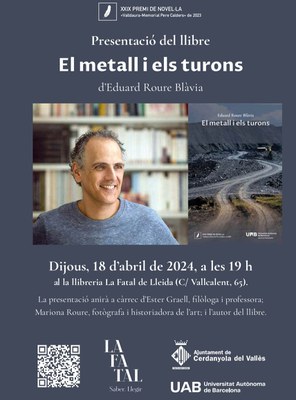 <bound method DexterityContent.Title of <Event at /fs-paeria/paeria/es/actualidad/agenda/presentacion-del-libro-el-metall-i-els-turons>>.