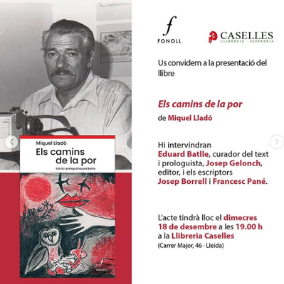 <bound method DexterityContent.Title of <Event at /fs-paeria/paeria/es/actualidad/agenda/presentacion-del-libro-los-caminos-del-miedo>>.