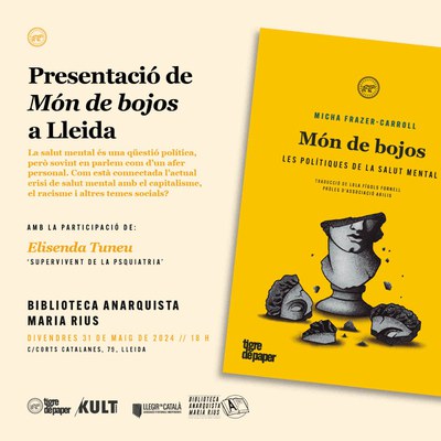 <bound method DexterityContent.Title of <Event at /fs-paeria/paeria/es/actualidad/agenda/presentacion-del-libro-mon-de-bojos>>.