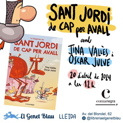 <bound method DexterityContent.Title of <Event at /fs-paeria/paeria/es/actualidad/agenda/presentacion-del-libro-sant-jordi-de-cap-per-avall>>.