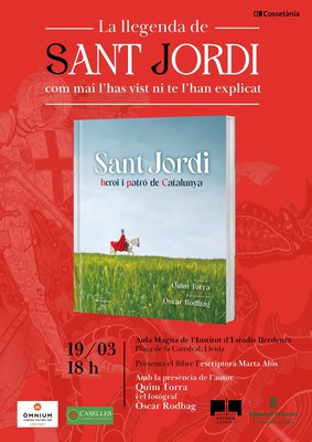 <bound method DexterityContent.Title of <Event at /fs-paeria/paeria/es/actualidad/agenda/presentacion-del-libro-sant-jordi-heroi-i-patro-de-catalunya>>.