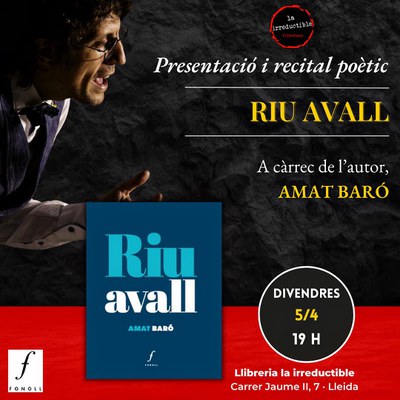 <bound method DexterityContent.Title of <Event at /fs-paeria/paeria/es/actualidad/agenda/presentacion-del-poemario-riu-avall>>.