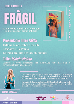 <bound method DexterityContent.Title of <Event at /fs-paeria/paeria/es/actualidad/agenda/presentacion-libro-fragil-de-esther-munecas>>.