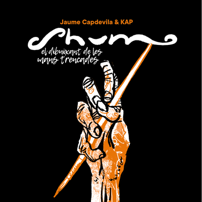 Portada de 'Shum, el dibujante de las manos rotas'.