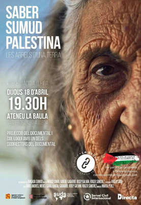 <bound method DexterityContent.Title of <Event at /fs-paeria/paeria/es/actualidad/agenda/proyeccion-del-documental-y-coloquio-saber-sumud-palestina>>.