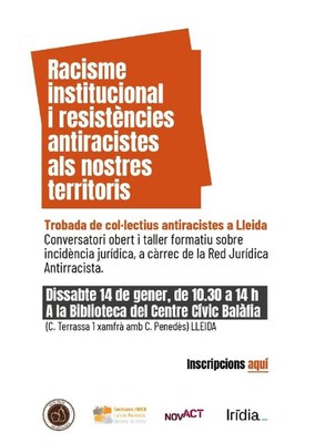 <bound method DexterityContent.Title of <Event at /fs-paeria/paeria/es/actualidad/agenda/racismo-institucional-y-resistencias-antirracistas-en-nuestros-territorios>>.