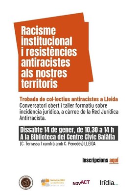 <bound method DexterityContent.Title of <Event at /fs-paeria/paeria/es/actualidad/agenda/racismo-institucional-y-resistencias-antirracistas-en-nuestros-territorios>>.