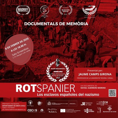 <bound method DexterityContent.Title of <Event at /fs-paeria/paeria/es/actualidad/agenda/rotspanier-los-esclaves-espanoles-del-nazismo>>.