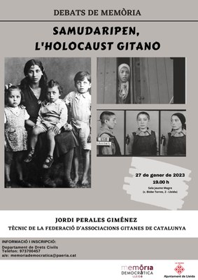 <bound method DexterityContent.Title of <Event at /fs-paeria/paeria/es/actualidad/agenda/samudaripen-el-holocausto-gitano>>.