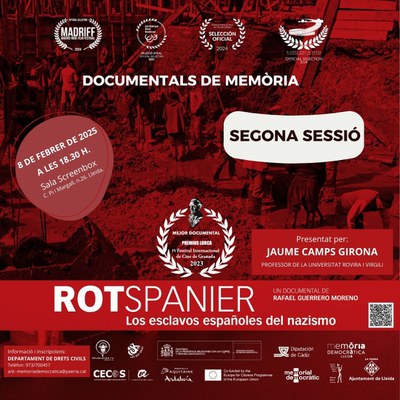 <bound method DexterityContent.Title of <Event at /fs-paeria/paeria/es/actualidad/agenda/segunda-sesion-rotspanier-los-esclaves-espanoles-del-nazismo>>.