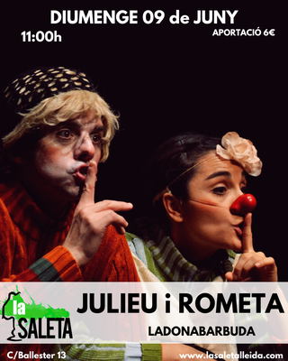 <bound method DexterityContent.Title of <Event at /fs-paeria/paeria/es/actualidad/agenda/teatro-familiar-julieu-y-rometa>>.