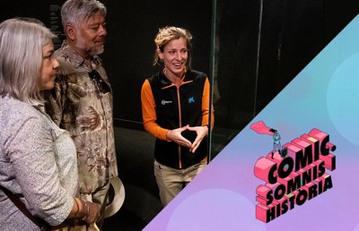 <bound method DexterityContent.Title of <Event at /fs-paeria/paeria/es/actualidad/agenda/visita-comentada-a-la-exposicion-comic-suenos-e-historia>>.